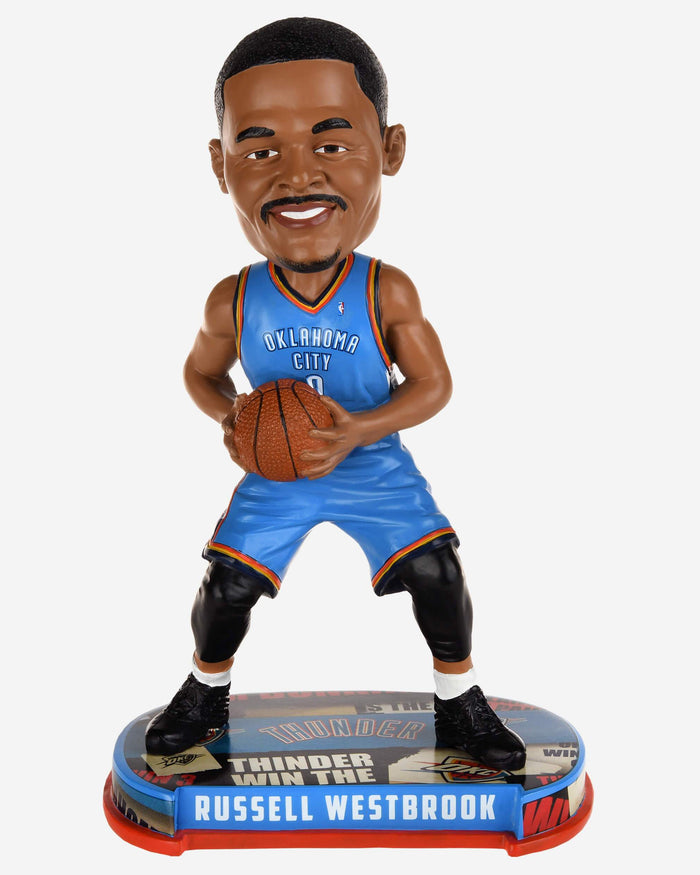 Russell Westbrook OKC Thunder Headline Bobblehead FOCO - FOCO.com