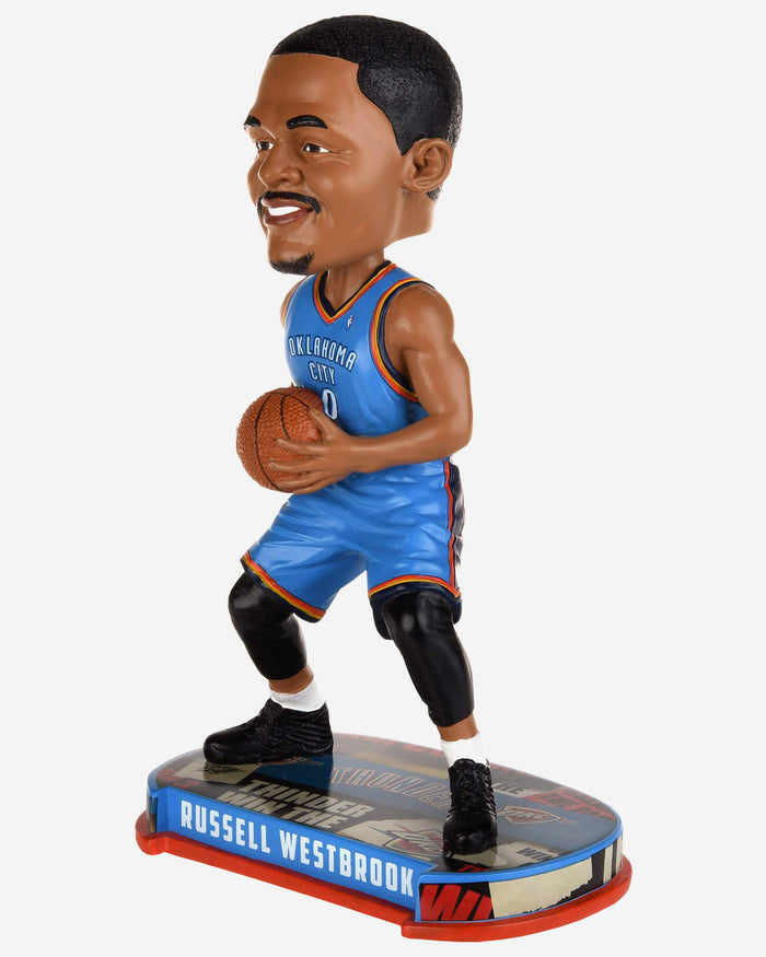 Russell Westbrook OKC Thunder Headline Bobblehead FOCO - FOCO.com