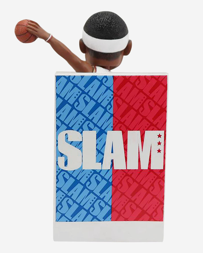 LeBron James Cleveland Cavaliers Retro Jersey Slam Magazine Cover Bobblehead FOCO - FOCO.com