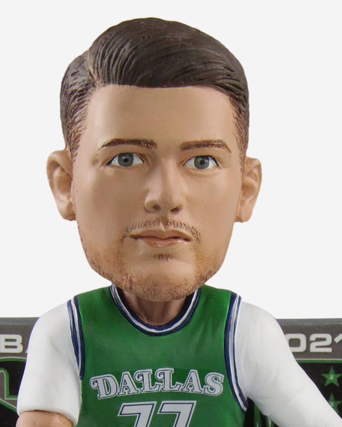 Luka Doncic Dallas Mavericks Retro Jersey Slam Magazine Cover Bobblehead FOCO - FOCO.com