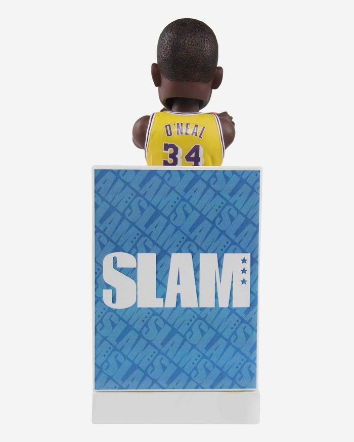 Shaquille O'Neal Los Angeles Lakers Slam Magazine Cover Bobblehead FOCO - FOCO.com