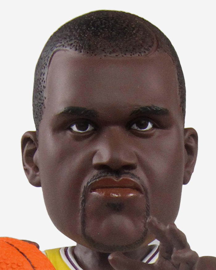 Shaquille O'Neal Los Angeles Lakers Slam Magazine Cover Bobblehead FOCO - FOCO.com