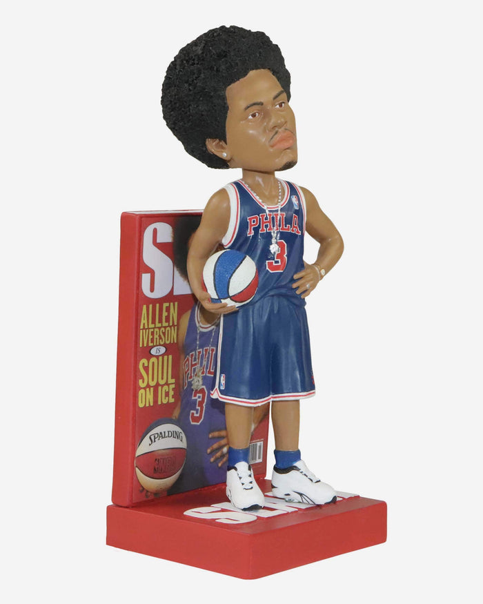 Allen Iverson Philadelphia 76ers Slam Magazine Cover Bobblehead FOCO - FOCO.com