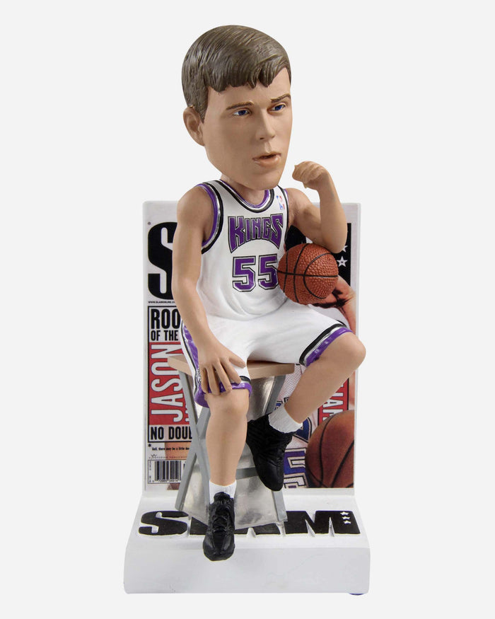 Jason Williams Sacramento Kings Slam Magazine Cover Bobblehead FOCO - FOCO.com