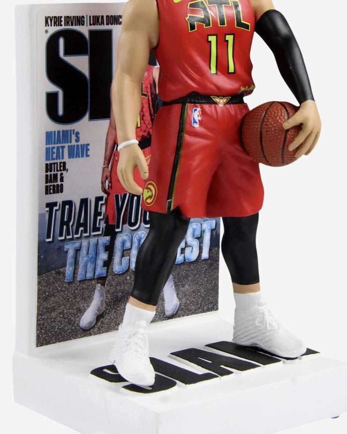 Trae Young Atlanta Hawks Slam Magazine Cover Bobblehead FOCO - FOCO.com