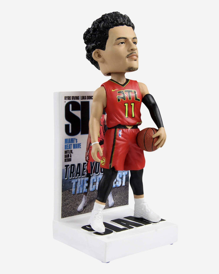 Trae Young Atlanta Hawks Slam Magazine Cover Bobblehead FOCO - FOCO.com