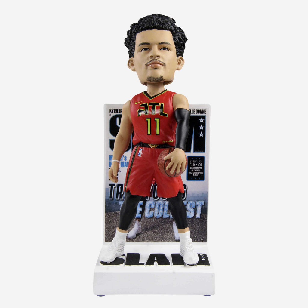 Trae Young Atlanta Hawks Slam Magazine Cover Bobblehead FOCO - FOCO.com