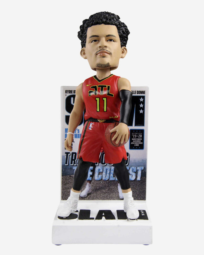 Trae Young Atlanta Hawks Slam Magazine Cover Bobblehead FOCO - FOCO.com