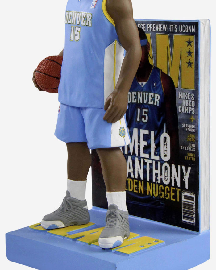 Carmelo Anthony Denver Nuggets Slam Magazine Cover Bobblehead FOCO - FOCO.com