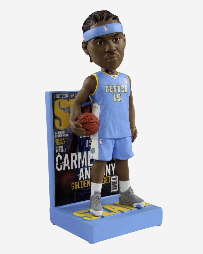 Carmelo Anthony Denver Nuggets Slam Magazine Cover Bobblehead FOCO - FOCO.com