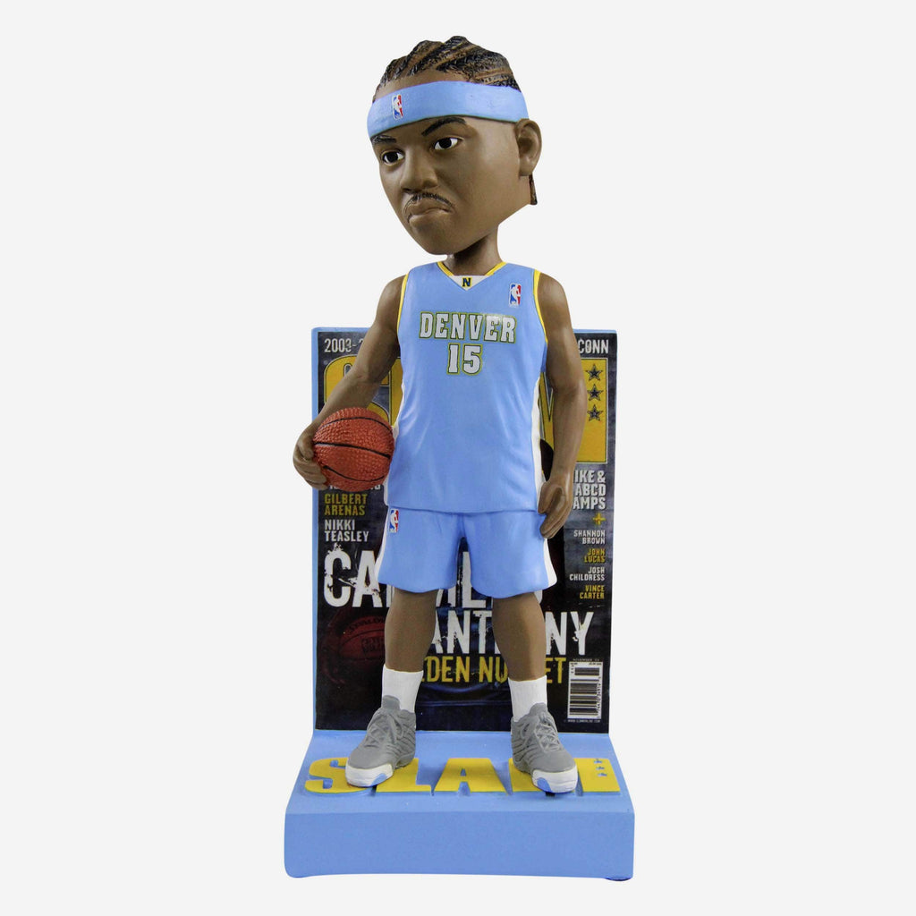 Carmelo Anthony Denver Nuggets Slam Magazine Cover Bobblehead FOCO - FOCO.com