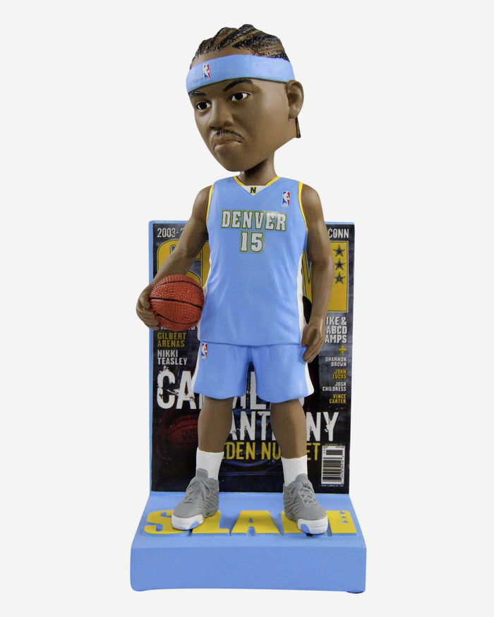 Carmelo Anthony Denver Nuggets Slam Magazine Cover Bobblehead FOCO - FOCO.com