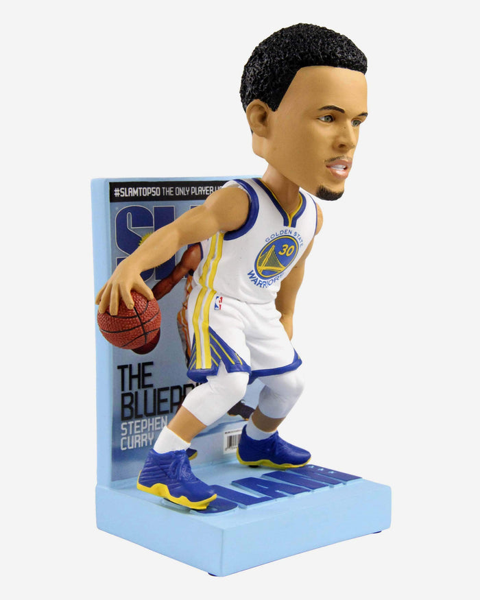 Steph Curry Golden State Warriors Slam Magazine Cover Bobblehead FOCO - FOCO.com