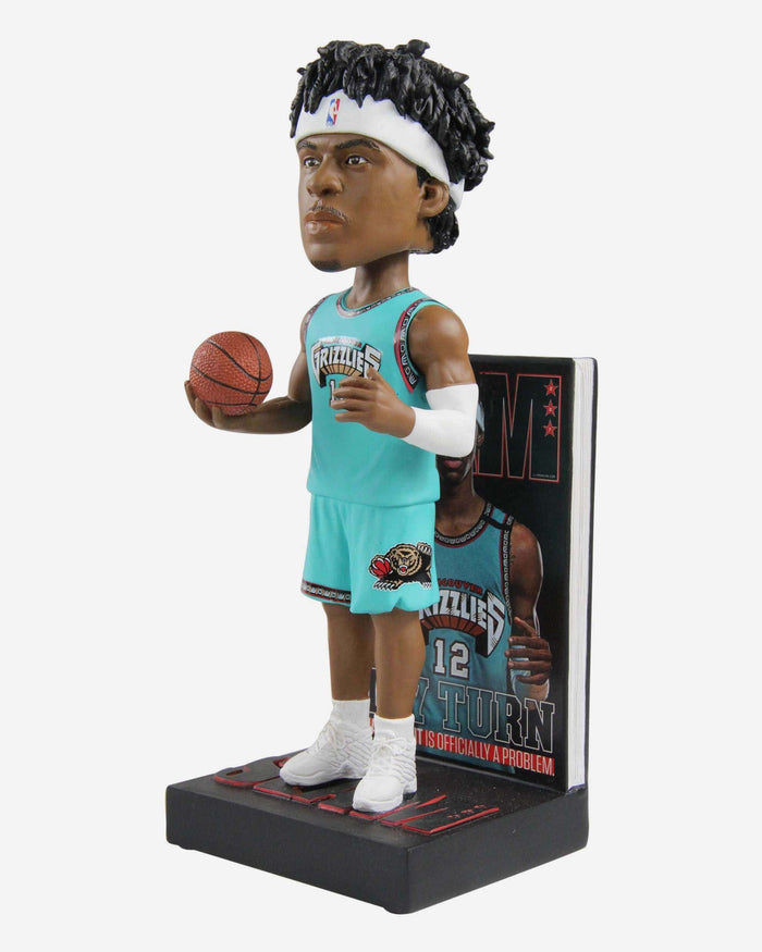 Ja Morant Memphis Grizzlies Slam Magazine Cover Bobblehead FOCO - FOCO.com