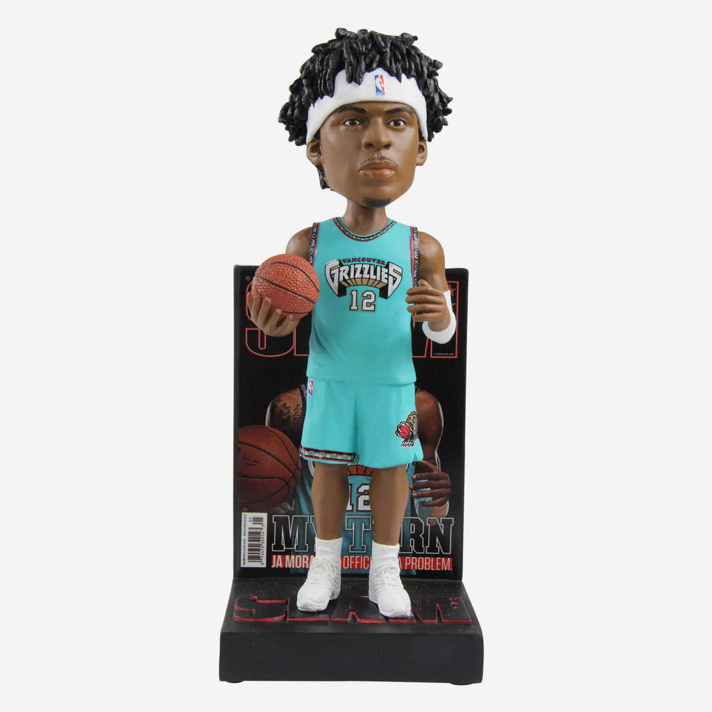 Ja Morant Memphis Grizzlies Slam Magazine Cover Bobblehead FOCO - FOCO.com