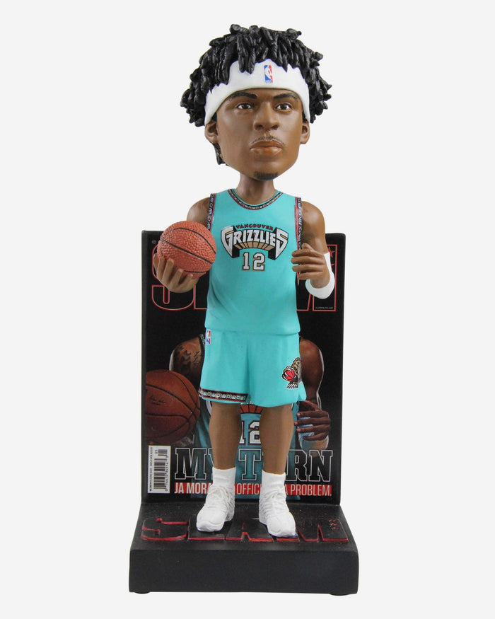 Ja Morant Memphis Grizzlies Slam Magazine Cover Bobblehead FOCO - FOCO.com