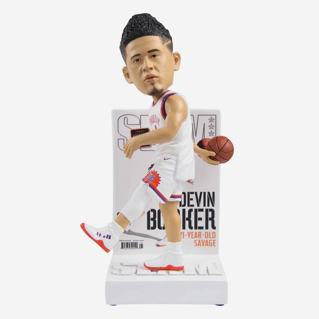 Devin Booker Phoenix Suns Slam Magazine Cover Bobblehead FOCO - FOCO.com