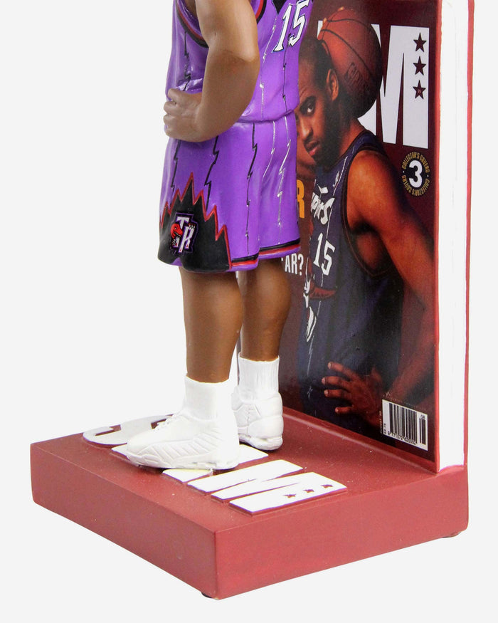 Vince Carter Toronto Raptors Slam Magazine Cover Bobblehead FOCO - FOCO.com