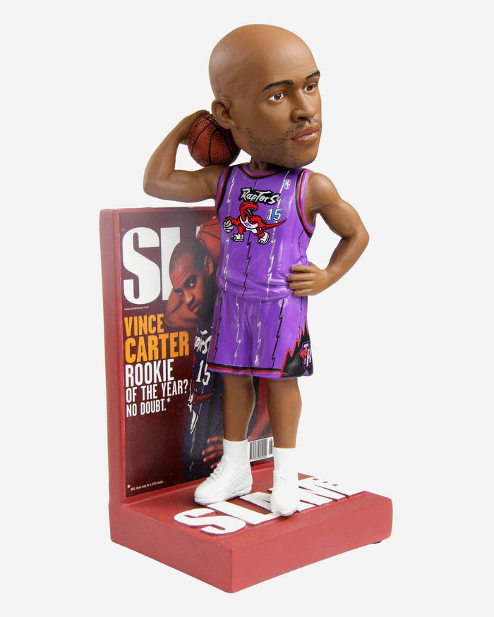 Vince Carter Toronto Raptors Slam Magazine Cover Bobblehead FOCO - FOCO.com