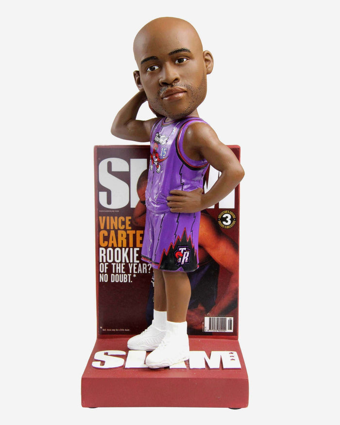 Vince Carter Toronto Raptors Slam Magazine Cover Bobblehead FOCO - FOCO.com