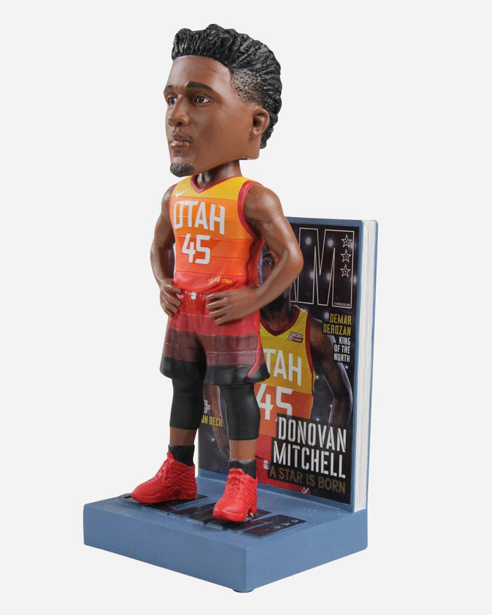 Donovan Mitchell Utah Jazz Slam Magazine Cover Bobblehead FOCO - FOCO.com