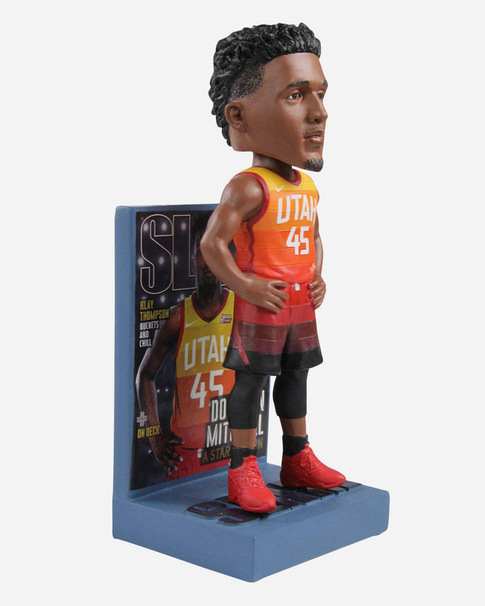 Donovan Mitchell Utah Jazz Slam Magazine Cover Bobblehead FOCO - FOCO.com