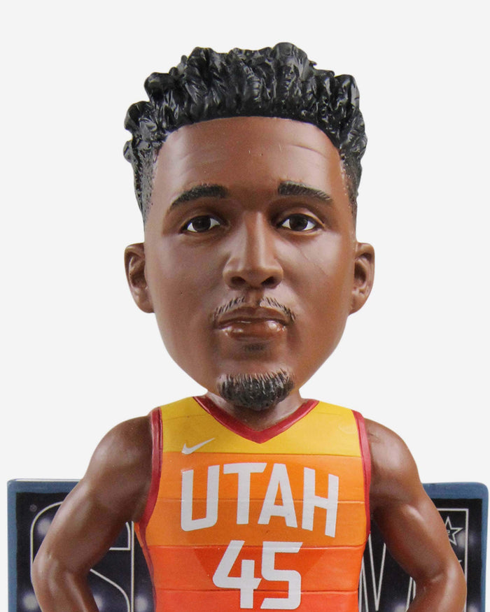 Donovan Mitchell Utah Jazz Slam Magazine Cover Bobblehead FOCO - FOCO.com