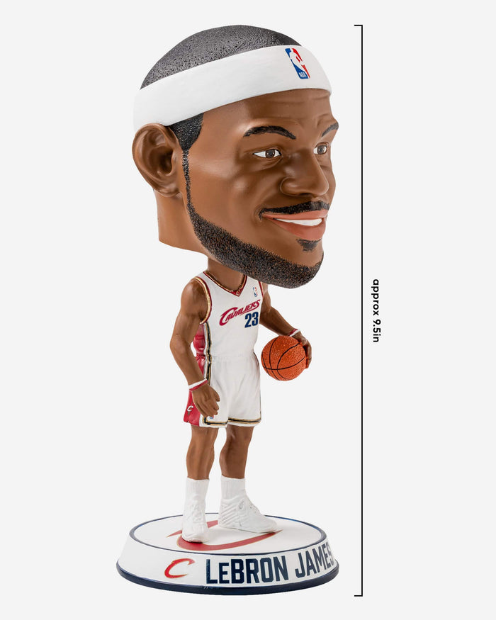 LeBron James Cleveland Cavaliers Bighead Bobblehead FOCO - FOCO.com