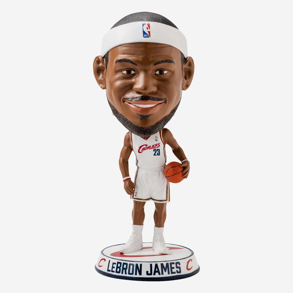 LeBron James Cleveland Cavaliers Bighead Bobblehead FOCO - FOCO.com