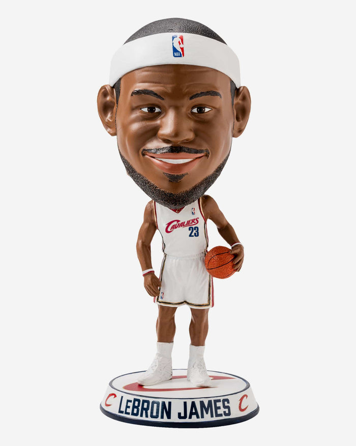 LeBron James Cleveland Cavaliers Bighead Bobblehead FOCO - FOCO.com