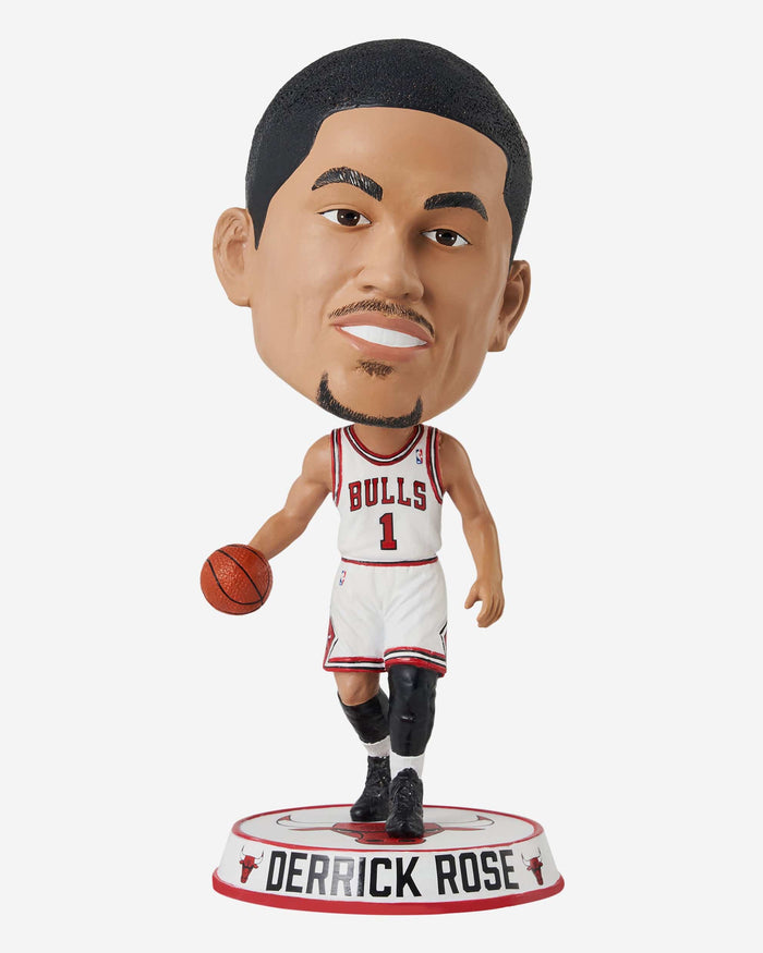 Derrick Rose Chicago Bulls Bighead Bobblehead FOCO - FOCO.com