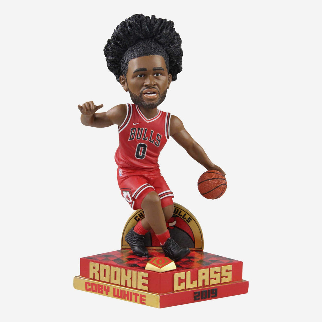 Coby White Chicago Bulls 2019 Rookie Class Bobblehead FOCO - FOCO.com
