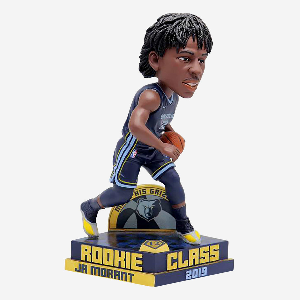 Ja Morant Memphis Grizzlies 2019 Rookie Class Bobblehead FOCO - FOCO.com