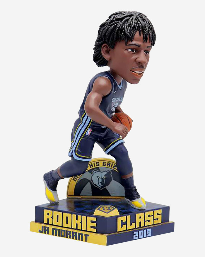 Ja Morant Memphis Grizzlies 2019 Rookie Class Bobblehead FOCO - FOCO.com