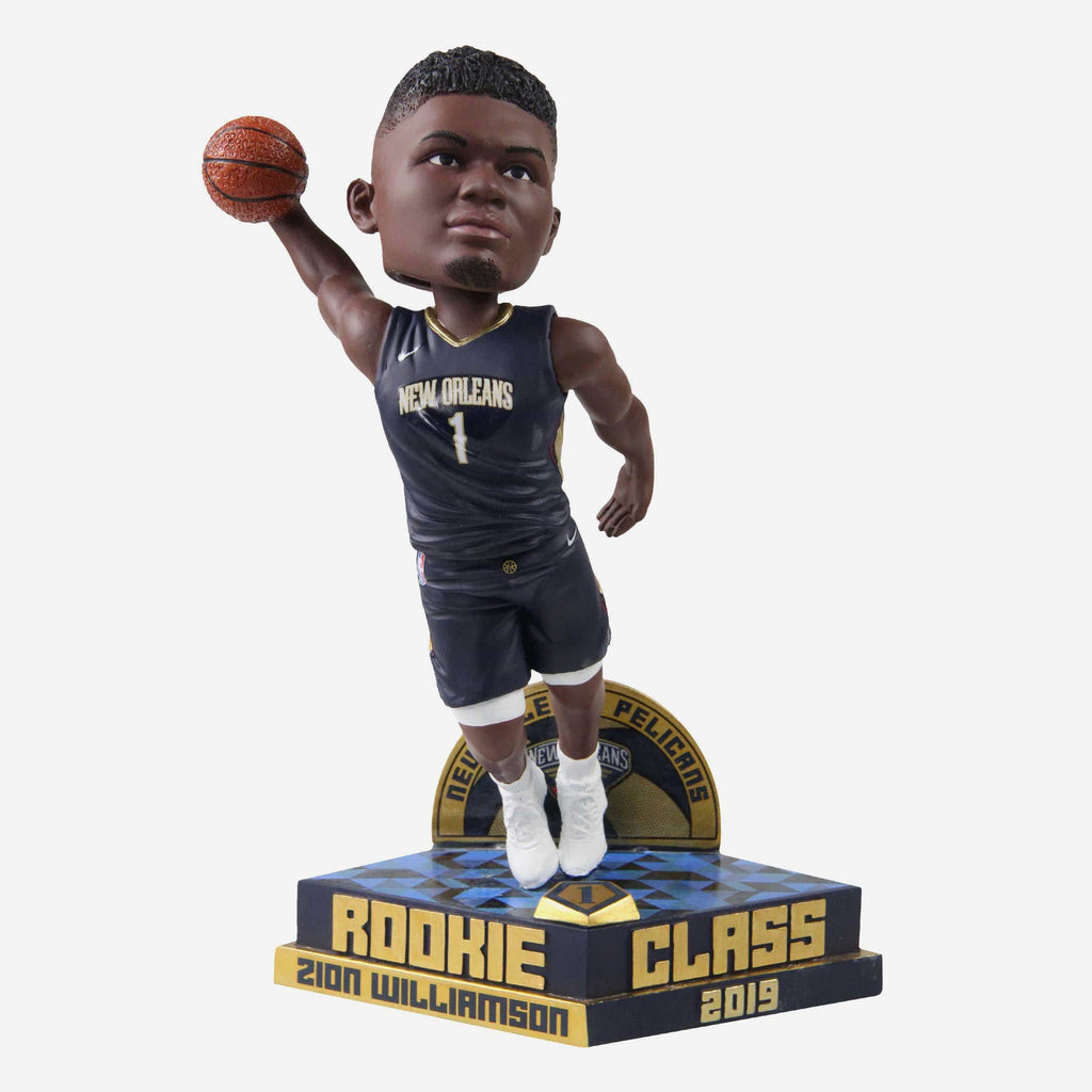 Zion Williamson New Orleans Pelicans 2019 Rookie Class Bobblehead FOCO - FOCO.com