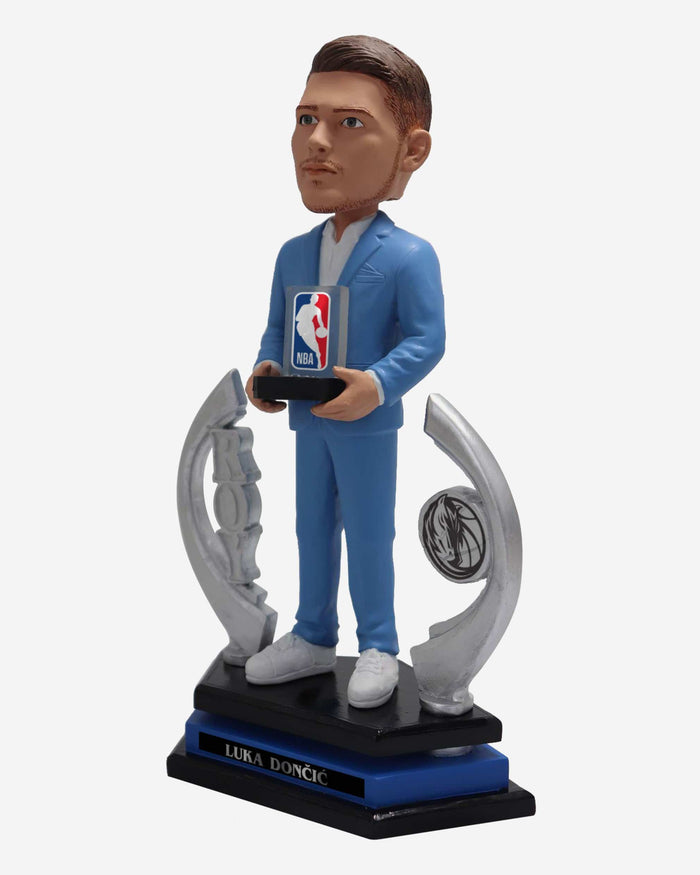 Luka Doncic Dallas Mavericks 2019 Rookie Of The Year Bobblehead FOCO - FOCO.com