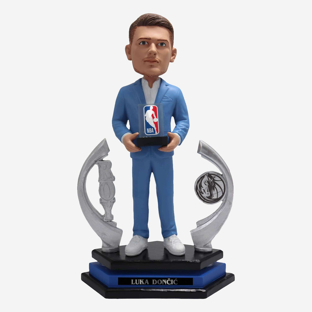 Luka Doncic Dallas Mavericks 2019 Rookie Of The Year Bobblehead FOCO - FOCO.com