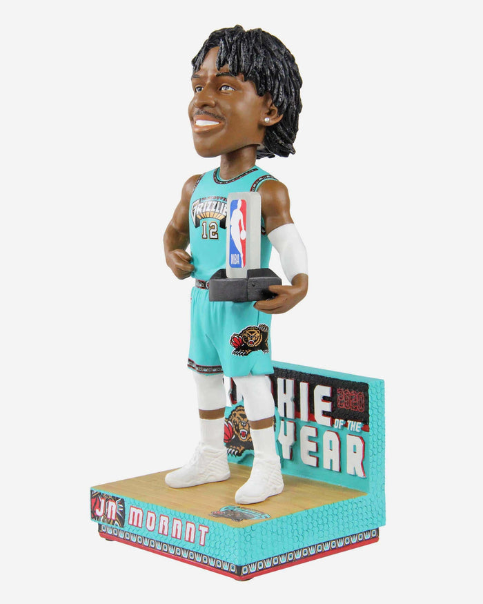 Ja Morant Memphis Grizzlies 2020 Rookie Of The Year Bobblehead FOCO - FOCO.com