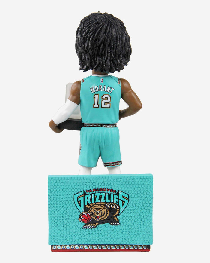 Ja Morant Memphis Grizzlies 2020 Rookie Of The Year Bobblehead FOCO - FOCO.com