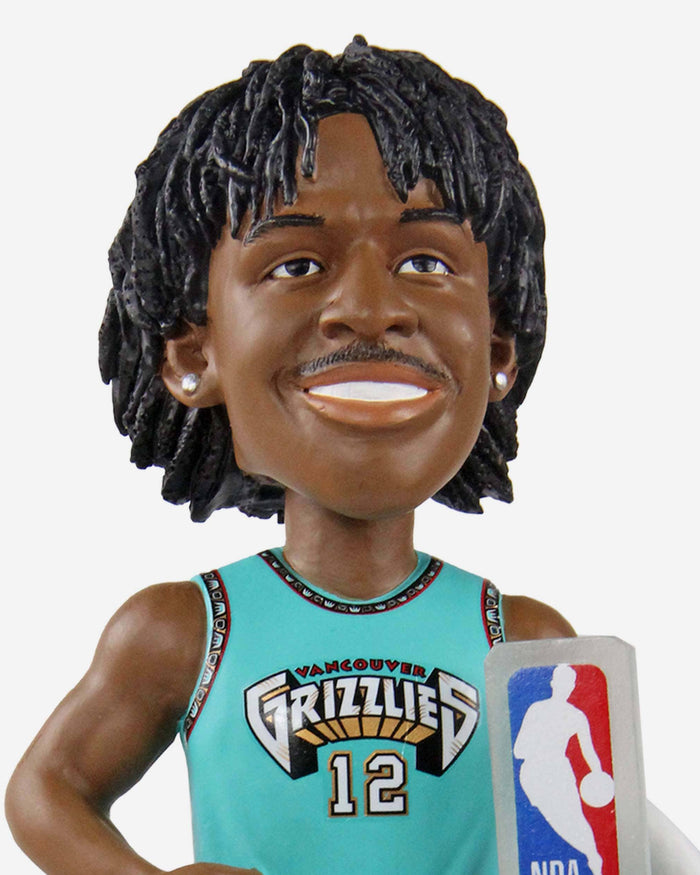 Ja Morant Memphis Grizzlies 2020 Rookie Of The Year Bobblehead FOCO - FOCO.com