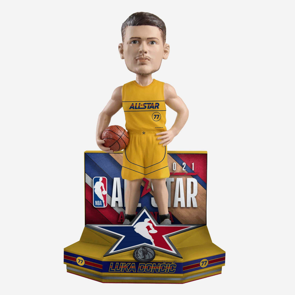 Luka Doncic Dallas Mavericks 2021 All-Star Bobblehead FOCO - FOCO.com