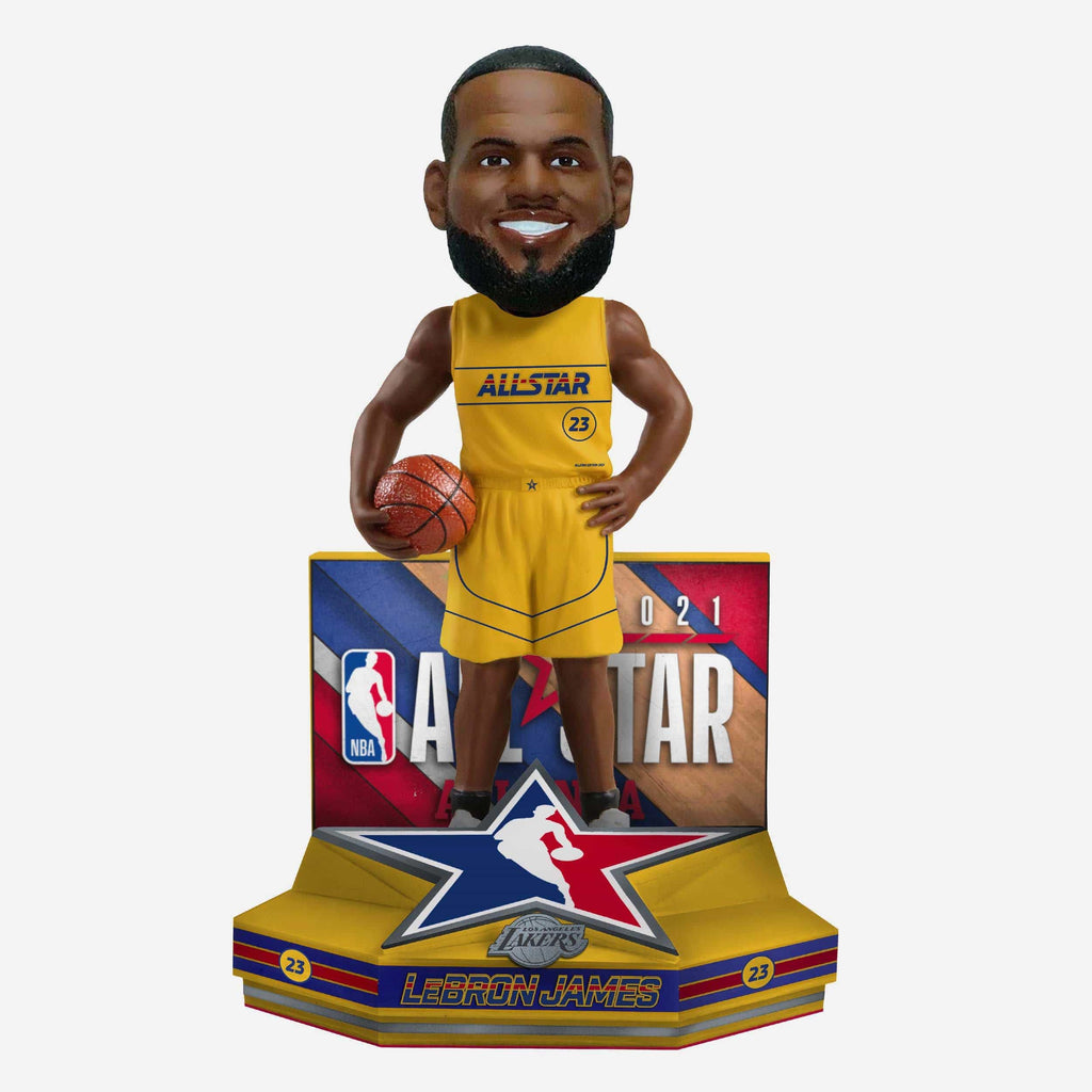 LeBron James Los Angeles Lakers 2021 All-Star Bobblehead FOCO - FOCO.com
