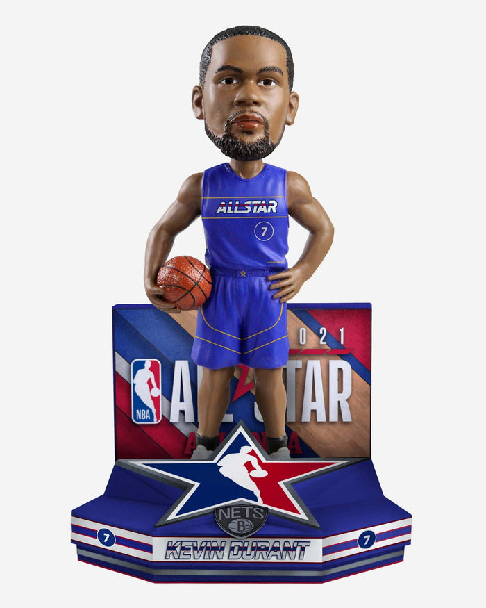 Kevin Durant Brooklyn Nets 2021 All-Star Bobblehead FOCO - FOCO.com