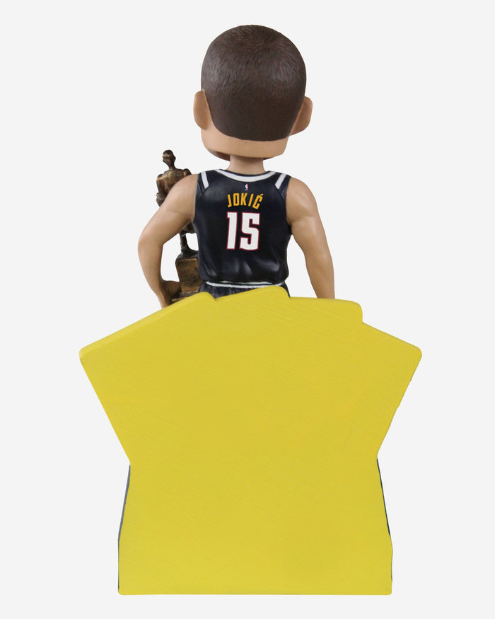 Nikola Jokic Denver Nuggets 2021 NBA MVP Bobblehead FOCO - FOCO.com