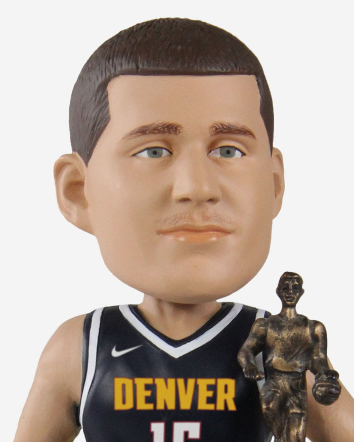 Nikola Jokic Denver Nuggets 2021 NBA MVP Bobblehead FOCO - FOCO.com