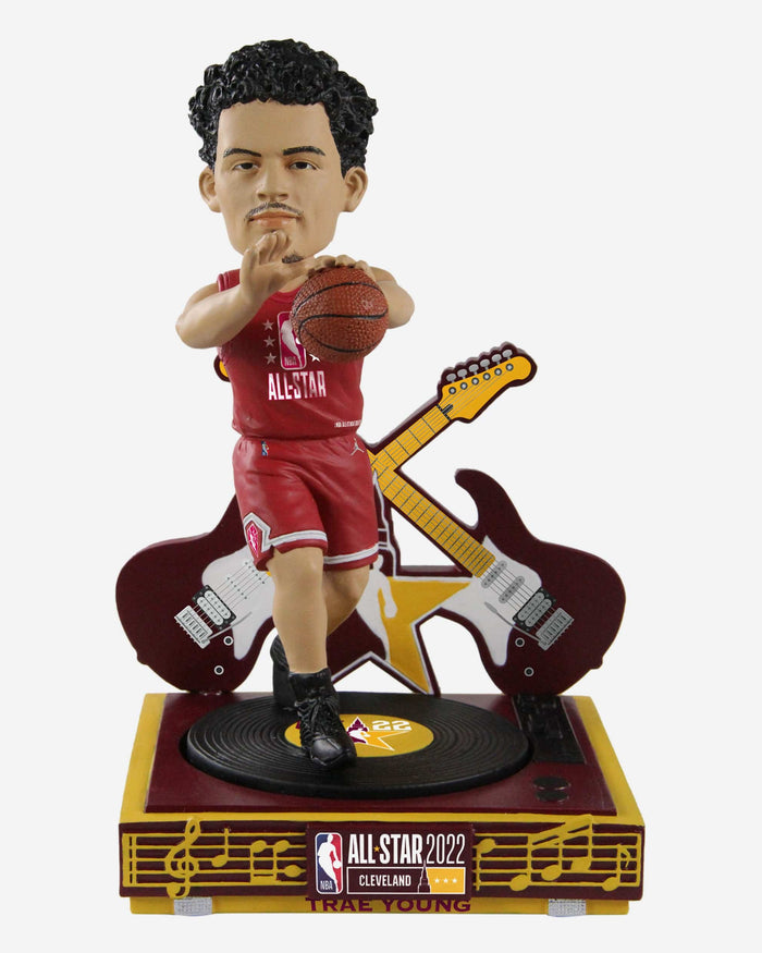 Trae Young Atlanta Hawks 2022 NBA All-Star Bobblehead FOCO - FOCO.com