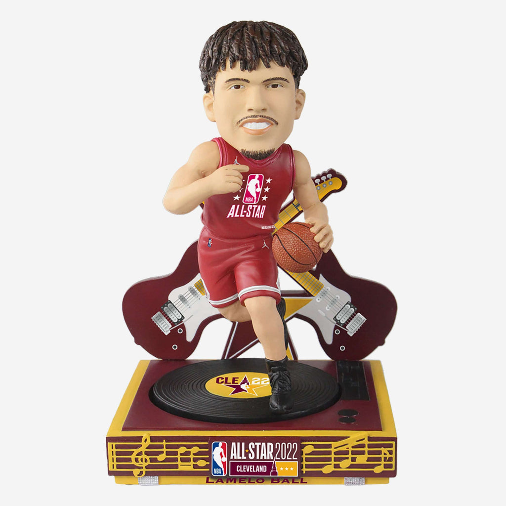 Lamelo Ball Charlotte Hornets 2022 NBA All-Star Bobblehead FOCO - FOCO.com
