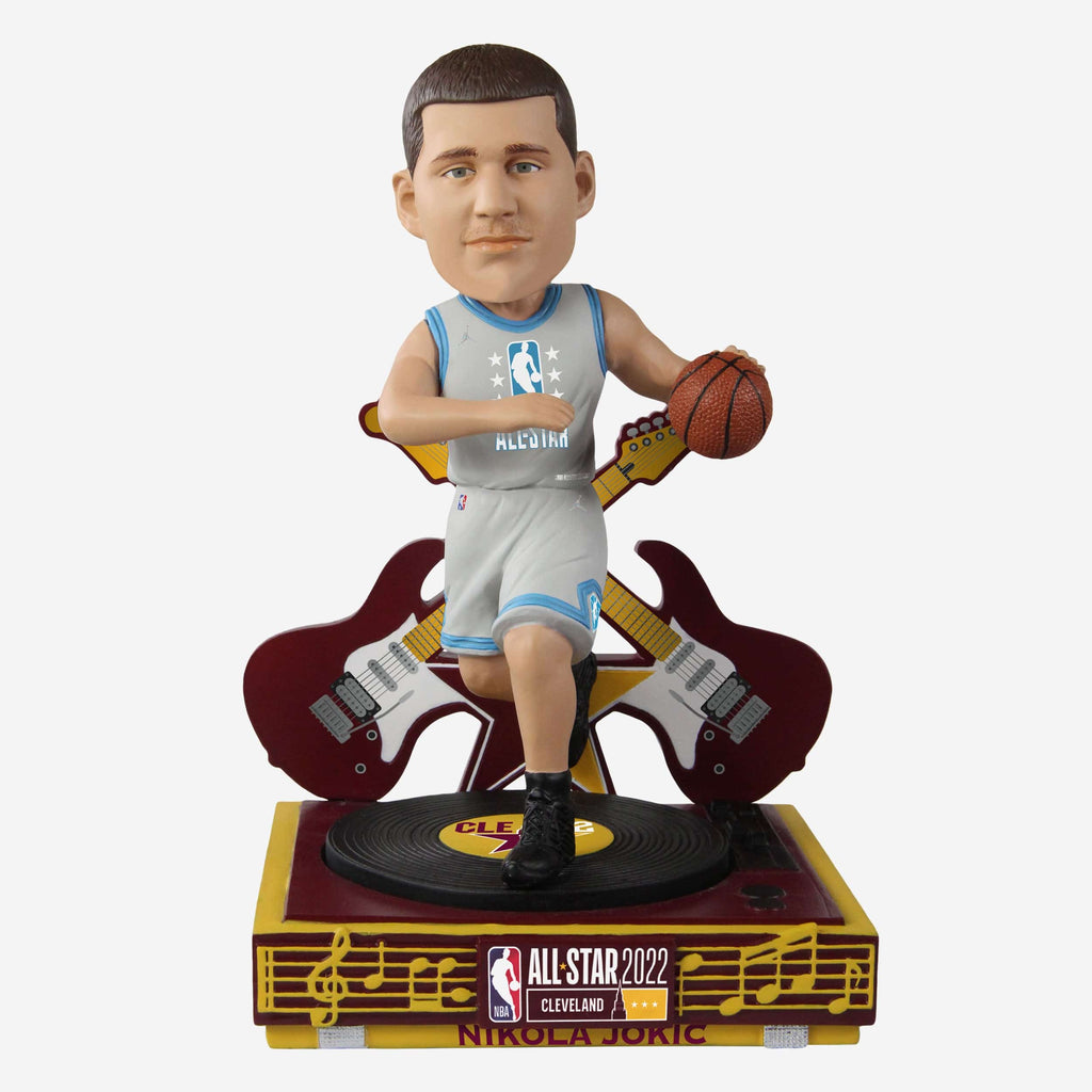 Nikola Jokic Denver Nuggets 2022 NBA All-Star Bobblehead FOCO - FOCO.com