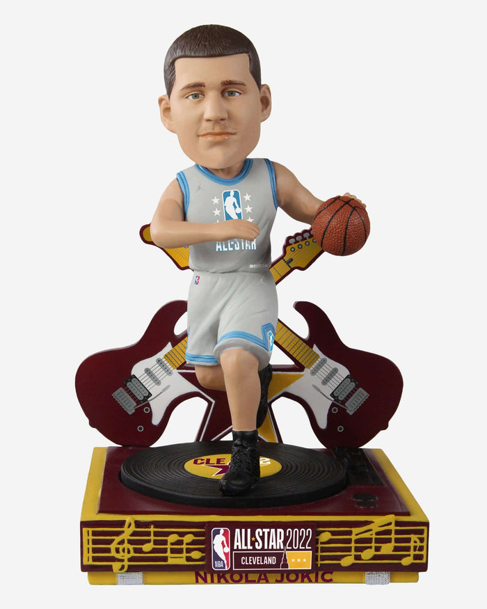 Nikola Jokic Denver Nuggets 2022 NBA All-Star Bobblehead FOCO - FOCO.com