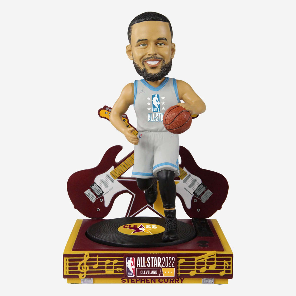 Steph Curry Golden State Warriors 2022 NBA All-Star Bobblehead FOCO - FOCO.com